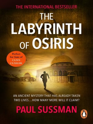 cover image of The Labyrinth of Osiris